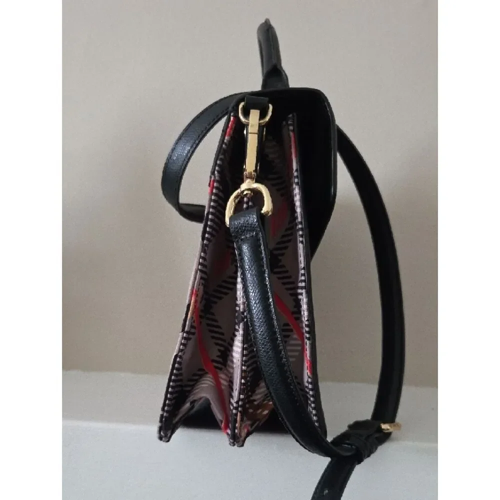 Vera Bradley Plaid Satchel